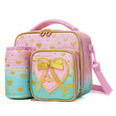 Axyaa Cute Style Lunch Bag with Large Capacity for Students and Teenagers