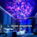 Axyaa Starry Sky Night Light Projector: Constellation Galaxy Nebula Projection Lamp