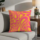 Axyaa Abstract Pattern Pillow Covers for Home Decor - Sofa, Bedroom, Car