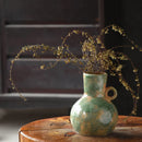 Axyaa Ceramic Hydroponic Vases: Creative Small Flower Arrangements for Home Decor