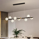 Axyaa Modern Chandelier Pendant Light for Dining Room Ceiling - Indoor Hanging Lamp