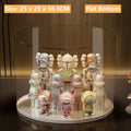 Axyaa Acrylic Mystery Box Display Stand for Action Figures and Dolls
