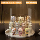 Axyaa Acrylic Mystery Box Display Stand for Action Figures and Dolls