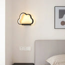 Axyaa Cloud Wall Light Kids LED Bedroom Lamp Creative Indoor Sconce Aisle Stairway