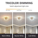 Axyaa Nordic Crystal Pendant Lamp: Luxury Ceiling Lighting Fixture