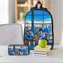 Axyaa Fantastic Four Kids Backpack Set with Lunch Box & Pencil Box