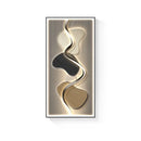 Axyaa Modern Luminous Mural Wall Lamp for High-end Entrance Decoration