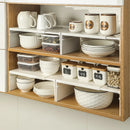 Axyaa Retractable Organizer Rack for Kitchen Cupboard, Wardrobe, and Makeup Cabinet Storage