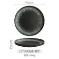 Axyaa Ceramic Steak and Vegetable Plate Set for High-end Dining Experience
