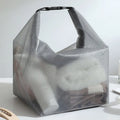 Axyaa Travel Makeup & Swim Storage Bag: Waterproof Transparent Organizer
