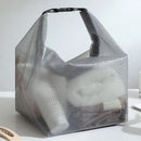 Axyaa Travel Makeup & Swim Storage Bag: Waterproof Transparent Organizer