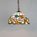 Axyaa Nordic Rose Tulip Chandelier for Kitchen Dining Room & Hallway