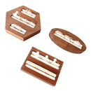 Axyaa Polygonal Ring Earrings Jewelry Display Stand Plate