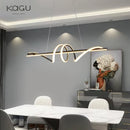 Axyaa Modern Black Pendant Lights for Living Room, Dining Table, Kitchen, Office.