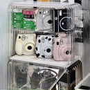 Axyaa Camera Storage Box Display Rack Transparent Organizer