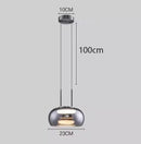 Axyaa Modern LED Chandeliers for Dining Room Pendant Lights Hanging Lamps