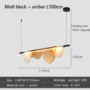Axyaa Nordic Minimalist LED Chandelier for Dining Room, Bar, or Table Pendant Lighting