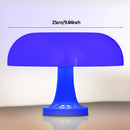 Axyaa Classic Mushroom Table Lamp Modern Design Orange Bedroom Bedside Danish Style