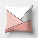 Axyaa Geometry Cushion Cover Polyester Pillowcase 45x45cm Home Decor Sofa Pillow Cover