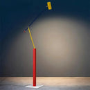 Axyaa Rainbow Floor Lamp: Long Arm Metal Light, Adjustable Height, Rotating Joint, Nordic Design