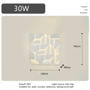 Axyaa Designer LED Wall Light for Living Room Bedroom Study Background Lighting