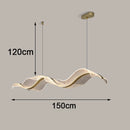 Axyaa Modern LED Chandeliers for Living Room Pendant Ceiling Lights