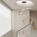 Axyaa Modern LED Chandeliers for Dining Room Pendant Lights Hanging Lamps