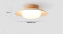 Axyaa Cream Wind LED Iron Ceiling Lamp for Dining Room Living Corridor Bedroom