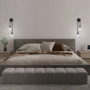 Axyaa Modern Luxury LED Wall Lamp Black Sconce Home Decor for Living Room & Bedroom