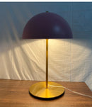 Axyaa Mushroom Table Lamp Pink Night Light American Style Bedside Desk Lamp