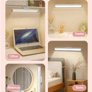 Axyaa Magnetic LED Table Lamp USB Rechargeable Dimmable Night Light