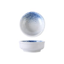 Axyaa Round Seasoning Dishes Set for Home & Restaurant, 2pcs