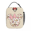 Donald Duck Lunch Bag Insulated Cooler Box | Axyaa Brand Cartoon Character Food Container