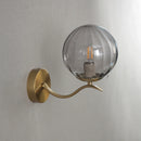 Axyaa Nordic Glass Wall Lamp Modern Minimalist Living Bedroom Light