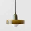 Axyaa Nordic Orange Glass Pendant Light for Home and Commercial Interiors
