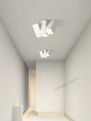 Axyaa Dimmable Square LED Ceiling Spot Lights, Indoor Lighting