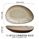 Axyaa Ceramic Sushi Dim Sum Plate Set