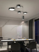 Axyaa Modern LED Chandeliers for Living Room Dining Bedroom Hall Kitchen