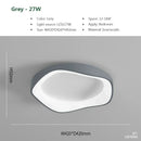 Axyaa Smart LED Chandelier - Remote Control Round Ring Ceiling Light