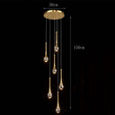 Axyaa Nordic Pendant Ceiling Chandelier for Dining Room and Living Room