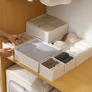 Axyaa Underwear Bra Organizer Storage Box Drawer Separator Clothes Organizer