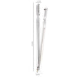 Axyaa Stainless Steel Food Tongs for Kitchen Cooking and Barbecue