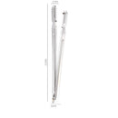 Axyaa Stainless Steel Food Tongs for Kitchen Cooking and Barbecue