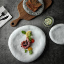 Axyaa Ceramic Sashimi Plate Set - Elegant & Versatile for Home and Restaurant Use