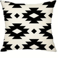 Axyaa Geometric Pattern Pillowcase for Modern Home Decor