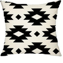 Axyaa Geometric Pattern Pillowcase for Modern Home Decor