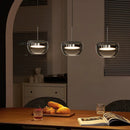Axyaa LED Pendant Chandelier for Modern Living and Dining Room Lighting