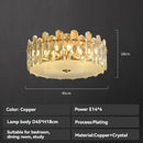 Axyaa Luxury Crystal LED Chandelier for Elegant Interiors