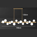 Axyaa Modern LED Pendant Light Chandeliers for Home Decor & Indoor Lighting