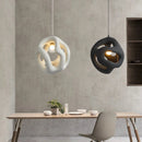 Axyaa Nordic Wabi-Sabi Pendant Light for Home Decor and Dining Room